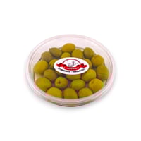 زيتون أخضر تفاحي - / 120/جم تقريبا