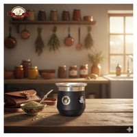 أكواب متة فخارية وستانلس – يدوي وأنيق