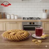 برازق سمسمية خيرات حلب - 500 غرام