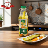 مخلل مشكل قطاف الشام - 1 كيلو