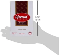 بن العميد – قهوة تركية وسط بدون هيل – 250 غرام