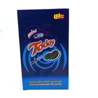 توداي قطع بسكويت الكاكاو محشو بالكريمة - 12 قطعة