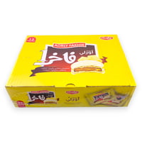 بسكويت أورلي محشي ومغلف بالشوكولا – 12 قطعة