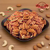 جوز بيكان طبيعي غير محمص