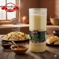 سمن غنم (حموي) حقول الزبداني – 900 جم