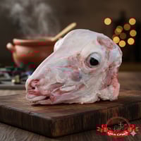 راس مسلوخ خروف نعيمي