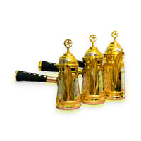 مصب قهوة عربية دلة نحاس - 3 مقاسات