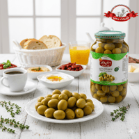 زيتون أخضر حلبي الأحلام