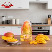 آيس كريم الهَبّةبطعم المانجو