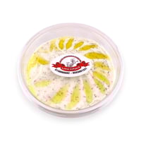 لبنة بالزعتر - / 120/جم تقريبا