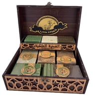 صابون دقة قديمة – صندوق خشبي