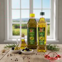 زيت زيتون بكر عصرة أولى الأسرة الشامية