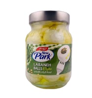 لبنة مكورة نيو بارك متعددة النكهات - 300غرام