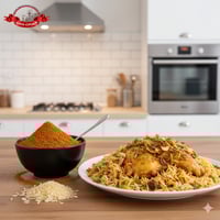 خلطة بهارات كبسة - 200 جم