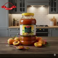 مربى المشمش الدرة - 5كجم