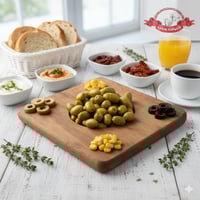 زيتون أخضر سلقيني - 1كجم