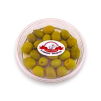 زيتون أخضر تفاحي - / 120/جم تقريبا