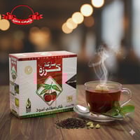 كرزة شاي سيلاني أسود – 100 ظرف