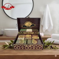 صابون دقة قديمة – صندوق خشبي