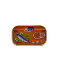 اندو سردين نكهة حارة - 125جم
