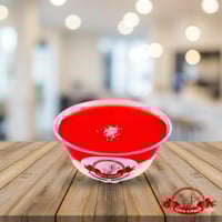 محلاية بالفريز والحليب - / 150/جم تقريبا