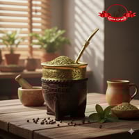 أكواب متة فخارية وستانلس – يدوي وأنيق