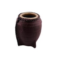 أكواب متة فخارية وستانلس – يدوي وأنيق