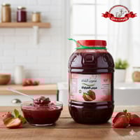 مربى الفراولة غصون الشام - 5 كجم