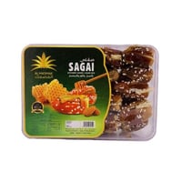 تمر صقعي بالعسل واللوز والسمسم - 400 غرام