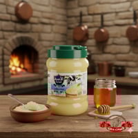 سمن بقري صافي الأسرة الشامية – 1 كجم