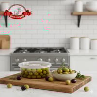 زيتون أخضر سلقيني - / 120/جم تقريبا