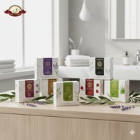 صابون غار قدح ذهب حلب معطر