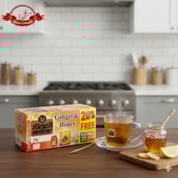 زنجبيل وعسل – أعشاب العطار