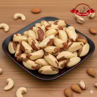 لوز برازيلي جامبو غير محمص