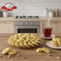 حلوى الغرايبة خيرات حلب - 500 غرام