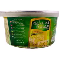 حلاوة طحينية بالفستق – قطاف الشام