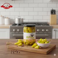 مخلل فلفل أصفر حار فيلدا - 650 غرام