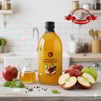 خل التفاح العضوي الإيطالي - 500مل