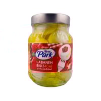 لبنة مكورة نيو بارك متعددة النكهات - 300غرام