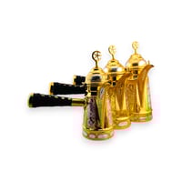 مصب قهوة عربية دلة نحاس - 3 مقاسات