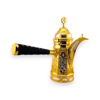 مصب قهوة عربية دلة نحاس - 3 مقاسات