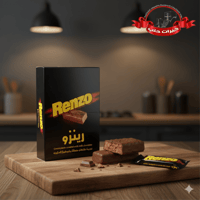 عجينة الكاكاو مغطاة بشوكولا الحليب رينزو - 24 قطعة