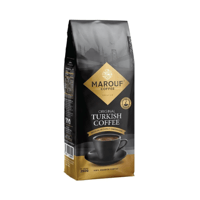 بن معروف قهوة تركية وسط بدون هيل - 250 جم