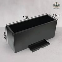 حوض كبير جاهز بدرج 1م