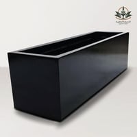 حوض مستطيل للنباتات الكبيرة
