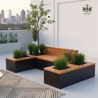 جلسة عملية مع مراكن للزراعة