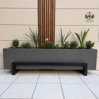 حوض للزراعة بقاعدة 2م