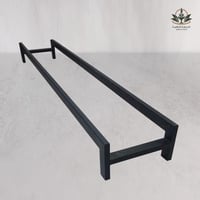 قاعدة حديد للأحواض الجاهزة مقاس 1.8م