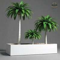 حوض لتنسيق الحدائق المنزلية 2م