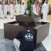 شلال كبير 2 مصب فايبر متنقل